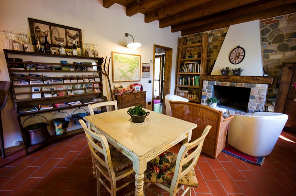 B&B La Casa Di Campagna Bergamo Exterior foto