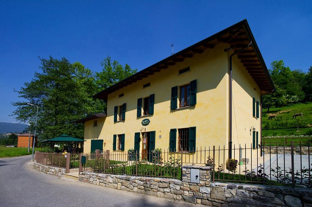 B&B La Casa Di Campagna Bergamo Exterior foto