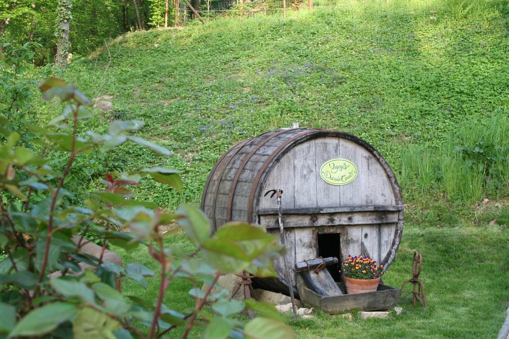 B&B La Casa Di Campagna Bergamo Exterior foto