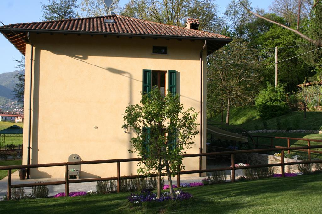 B&B La Casa Di Campagna Bergamo Exterior foto