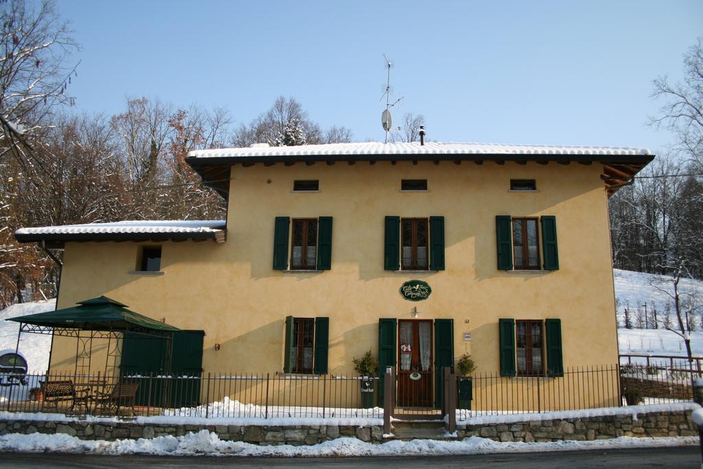B&B La Casa Di Campagna Bergamo Exterior foto