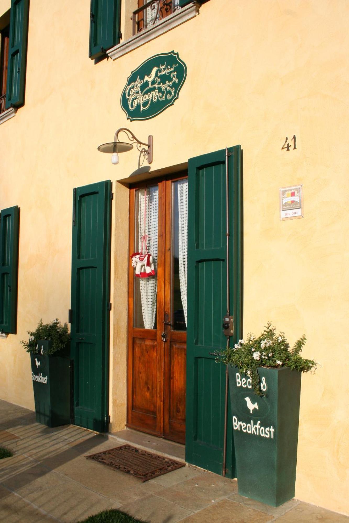 B&B La Casa Di Campagna Bergamo Exterior foto