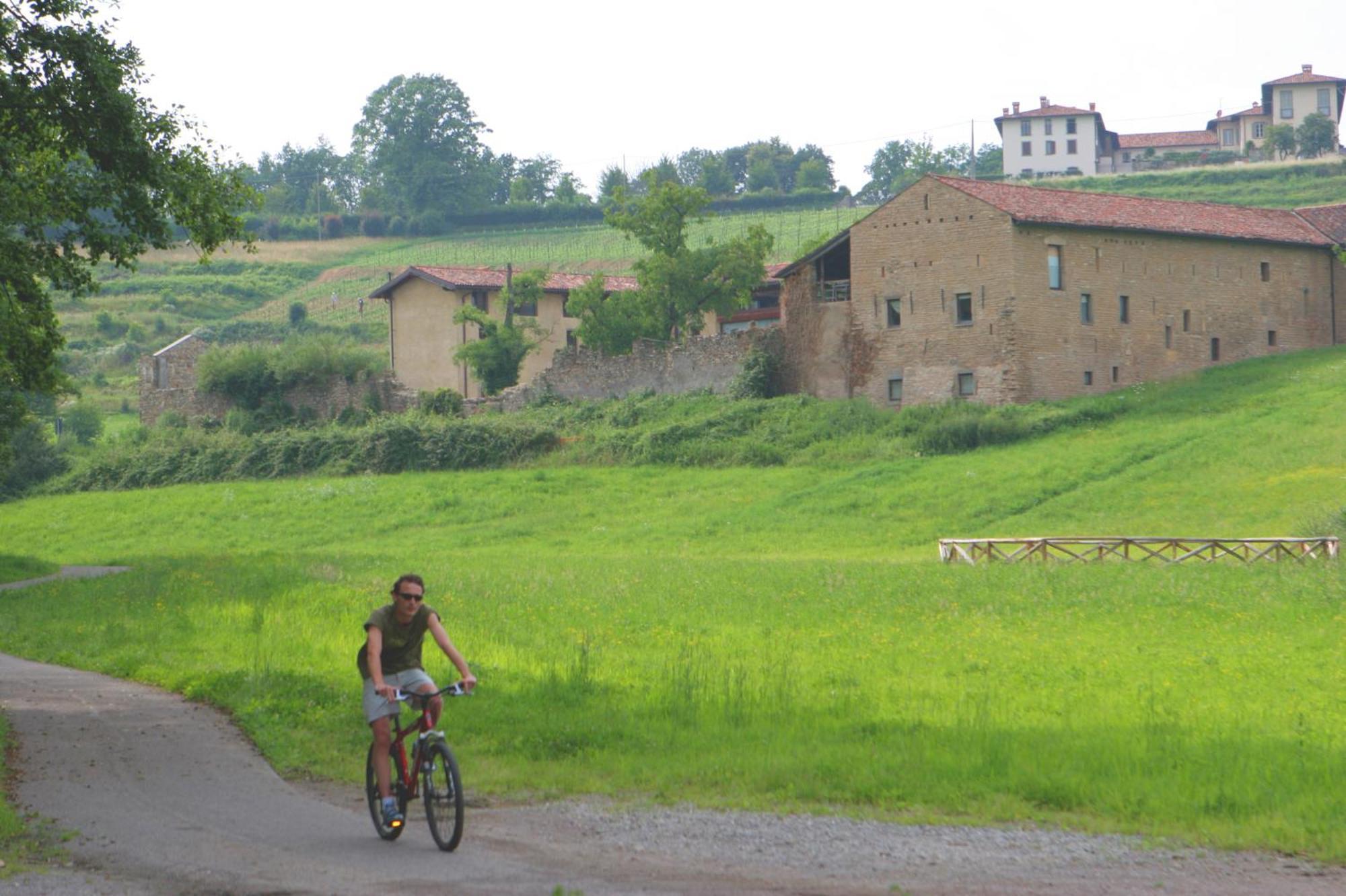 B&B La Casa Di Campagna Bergamo Exterior foto